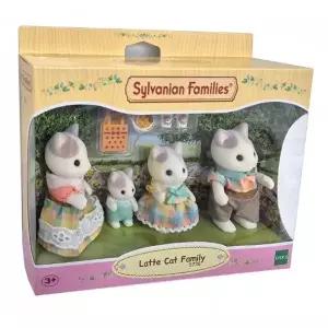 ( )실바니안패밀리 라떼 고양이가족 장난감 인형 선물