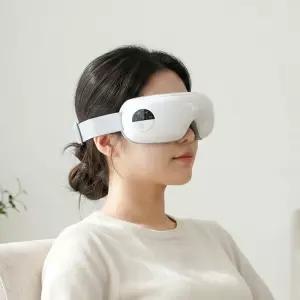 라비오 눈마사지기 온열 무선 눈 안마기 안구 눈찜질기