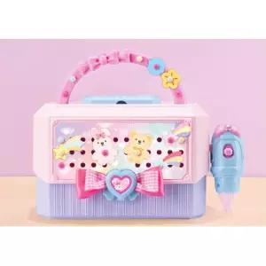 화장대 연필꽂이 만들기 만들기키트 토이 지능개발 학습교구 어린이 3세 조립완구 아기