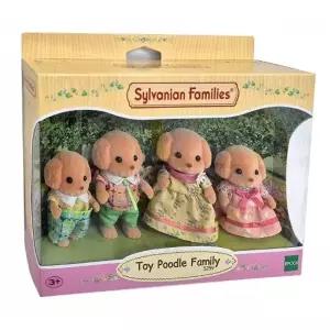 ( )실바니안패밀리 토이 푸들가족 장난감 인형 선물