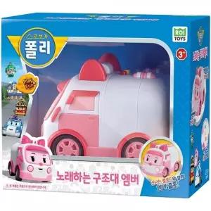 ( )로보카폴리 엠버 노래하는 구조대 엠버 장난감 선물