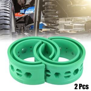 XAutohaux 2pcs 자동차 고무 충격 흡수기 스프링 범퍼 버퍼 파워 쿠션 A/B/C/D/E Typ 코일 서스펜션