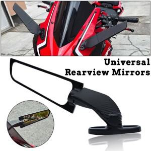 BMW 호환 S1000RR 혼다 호환 CBR650R 야마하 YZF R6 R1 R25 R3 바이크 오토바이 후방 거울 회전 조절 사이