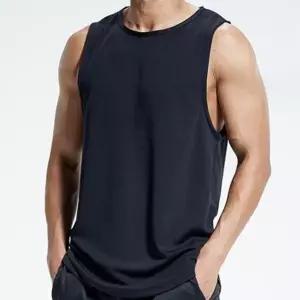 [옷자락]남자 라운드넥 폴리에스테르 매쉬 민소매