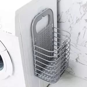 접이식 빨래 바구니 폴딩 이동식 세탁 바스켓 통 가방 다용도 거치대 수납함 장난감 정리