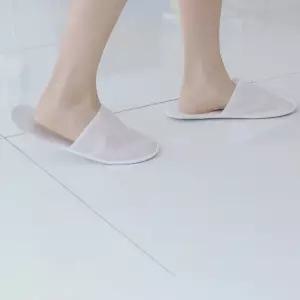 일회용 슬리퍼 실내화 [호텔 여행용 모델하우스 기대용 손님용 1회용 호텔슬리퍼
