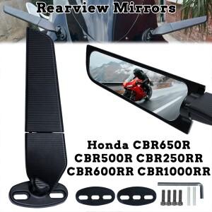 혼다 호환 CBR650R 바이크 오토바이 사이드 미러 회전 조절 가능