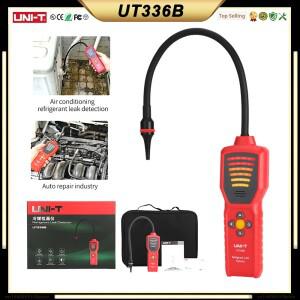 UNI-T UT336B 냉매 가스 감지기 Cfcs Hcfcs Hfcs R11 R12 R22 R32 R123 R134A R142 R410A R502 냉매 가스