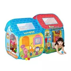 ( )뽀로로 하우스 볼텐트 세트 어린이 놀이방 유아 키즈 아동 장난감 공주