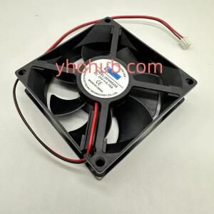 D-FAN 2 선 서버 냉각 선풍기, DFH8025S DC 24V, 0.15A, 80x80x25mm