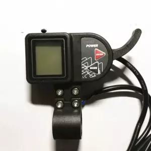 계기판 킥보드 전동 자전거 LCD 스로틀게이지 전기 디스플레이