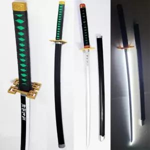 (선택 A일반)귀칼 칼집 가짜칼 코스튬 토키토 일륜도 검객 목검 나무칼 닌자칼 장난감칼 귀칼 칼싸움놀이