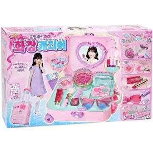 ( )미미월드 프린세스미미 화장캐리어 소꿉놀이 여아 어린이 장난감 선물