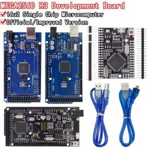 Mega2560 ATMEGA16U2 / Pro 미니 메가 2560 메가  WiFi R3 ATmega2560 칩 CH340G Arduino 개발 보드 WeMos