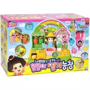 ( )미미월드 똘똘이 딸기농장 어린이 역할 놀이 장난감 인형
