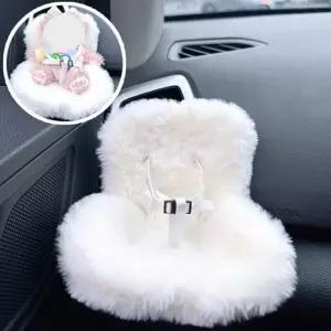 장난감 차량용 인형 송풍구 거치대 카시트 피규어 자동차악세사리 차량 장식