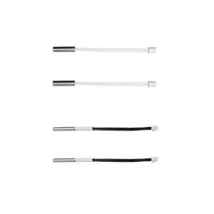 두 세트 FLSUN T1 PRO T1-U 3D 프린터 부품 엔드 와이어 히팅 로드 히터 히트 튜브 서미스터 온도 센서