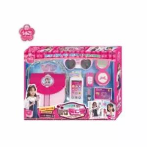 ( )체리스마트폰이있는셀럽핸드백 화장품장난감 조카생일선물