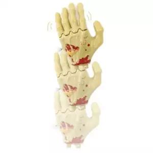 ( )할로윈 움직이는 좀비 손 태엽 인형 4개 파티 장식 데코 장난감