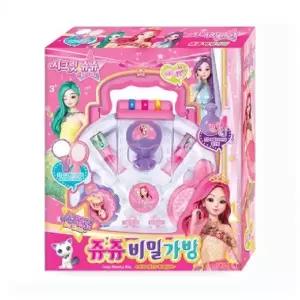 ( )시크릿 쥬쥬 비밀 가방 공주 보석 화장 가방 여아 장난감