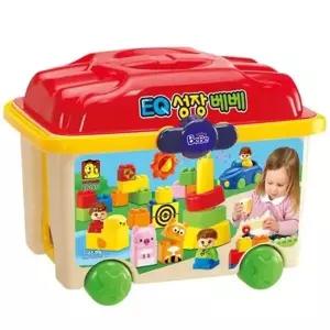 ( )블록 블럭 장난감 EQ 성장 베베 어린이 유아 통큰 나노