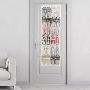 벽걸이 수납 포켓 신발장 문걸이 도어 행거 장난감 정리 선반 옷장 월포켓 후크 벽수납