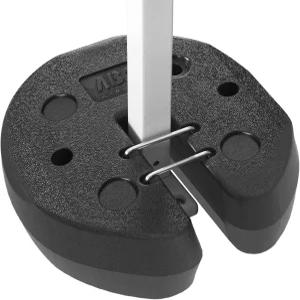 바람 저항성 미끄럼 방지 안정적으로 안전한 텐트 캐노피 야외 행사 시 우산을 위한 잠금 설계가 가능한