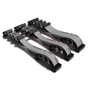 유로랙 리본 전원 케이블 모듈러 신디사이저 IDC 5개 팩