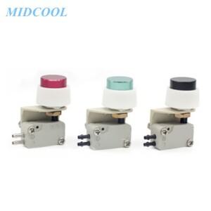 마이크로 기계식 밸브 푸시 단추 레드 그린 블랙 VM1000 시리즈 4N-32R G B