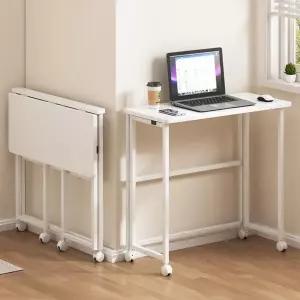 접이식 테이블 간이 철제 휴대용 슬림 데스크 폴딩 책상 캠핑