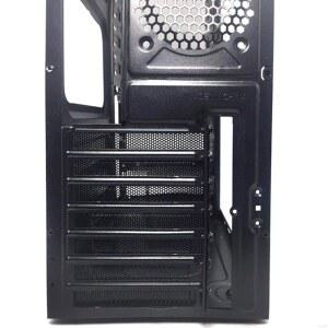 5PCS PCI 슬롯 커버 필터 블랭킹 보드 냉각 팬 먼지 환기 PC 컴퓨터 케이스 그래픽 카드(나사 포함)