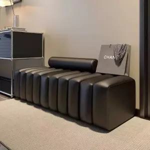 벤치형 소파 3인용 일자형 쇼파 대기실 병원 다용도 인테리어 거실벤치 거실 매장 식당 현관