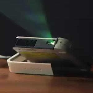 [리퍼] 뷰소닉 플렉스빔 가정용 캠핑용 미니빔프로젝터