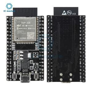 ESP32-DevKitC-32E 개발 보드 모듈 ESP-32E 4Mb CP2102 드라이버 칩 마이크로 USB