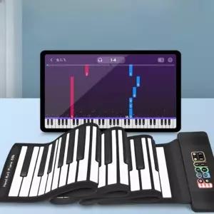 88건반 롤피아노 전자 입문용 포터블 실리콘 키보드 피아노 휴대용