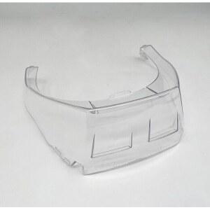 모터사이클 헬멧 스포일러 장식 액세서리 후방 틴티드 레이싱 윙 트림 케이스, 놀란 X-라이트 X-803 RS (분명)