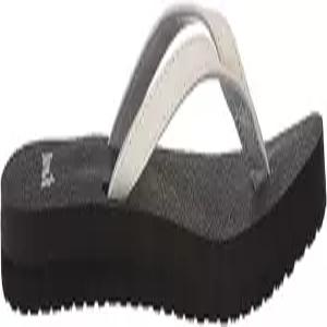 사누크 여성 요가 세레니티 매트 풋베드 플립플랍 샌들