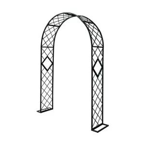 지지대 가든아치 정원 터널 아치 대문 넝쿨 포도나무 원예 화초 클라이밍