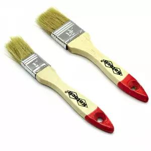 미세 페인트붓 브리쉬 평붓 젯소붓 청소붓 막붓 DIY