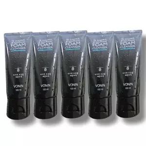 보닌 오일 컨트롤 앤 수딩 폼클렌저 100ml 5개