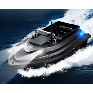 자동 보트 미끼투척 무선조종 수륙양용 낚시 RC보트 원격 피싱