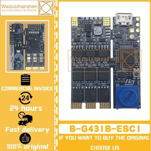 로트당 1 개 정품 바인딩 B-G431B-ESC1 탐색 키트, 주식 개발 보드, STM32G431CBU6 MCU L6387 STL180N6F7