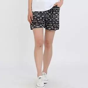 아이스바지 여자 아이스쿨바지 여름바지 반바지 폴리네시안