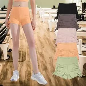 필라테스룩 여성운동복 속바지 테니스 트레이닝 팬츠 반바지