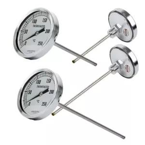대원 국산 튀김 조리기 업소용 바이메탈 온도계 2종 고온 측정기