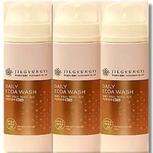 질경이 데일리 워시 골드 폼 150ml 3개