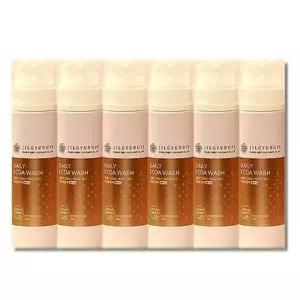 질경이 데일리 워시 골드 폼 150ml 6개