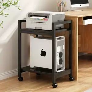 프린터 받침대 데스크탑 거치대 프린터받침대 컴퓨터 스탠드 받침 랙