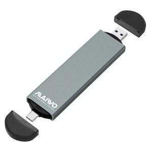 MAIWO NVME 인클로저 사이즈용 SSD용 2230 SATA 또는 SSD USB TO