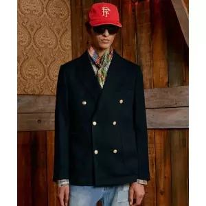 PENFIELD [TRAILWEAR]네이비 더블 브레스티드 블레이져 네이비_FR4WJ500 409882